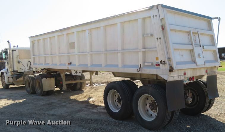 image for item EQ9308 1985 CMC end dump trailer