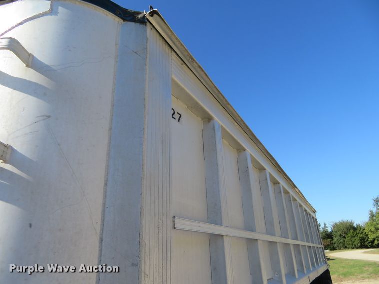 image for item EQ9308 1985 CMC end dump trailer