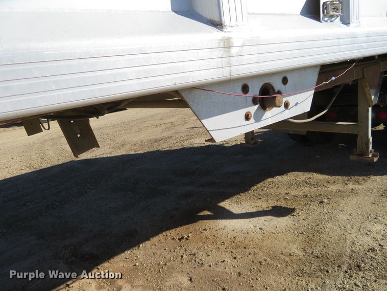 image for item EQ9308 1985 CMC end dump trailer