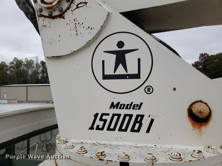 image for item ET9935 1990 Ford L8000 crane truck