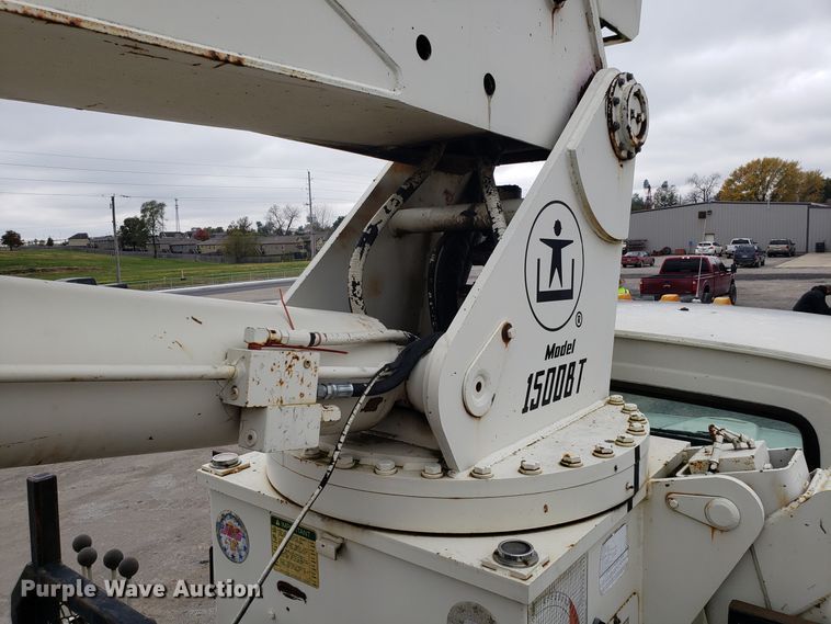 image for item ET9935 1990 Ford L8000 crane truck