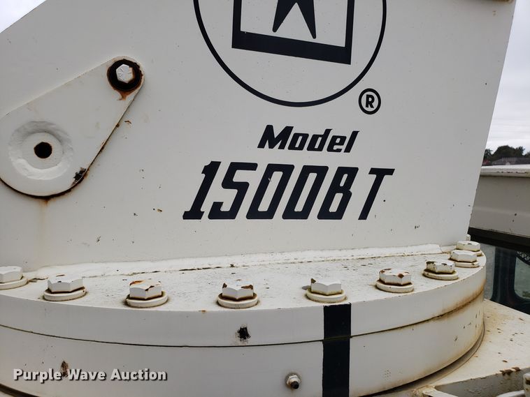 image for item ET9935 1990 Ford L8000 crane truck