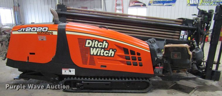 image for item FD9295 2005 Ditch Witch JT2020 directional boring unit