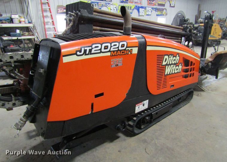 image for item FD9295 2005 Ditch Witch JT2020 directional boring unit