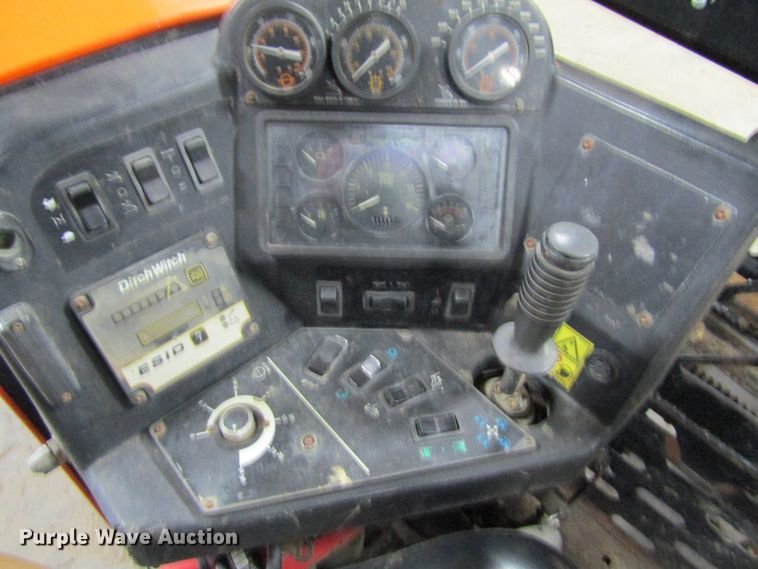 image for item FD9295 2005 Ditch Witch JT2020 directional boring unit