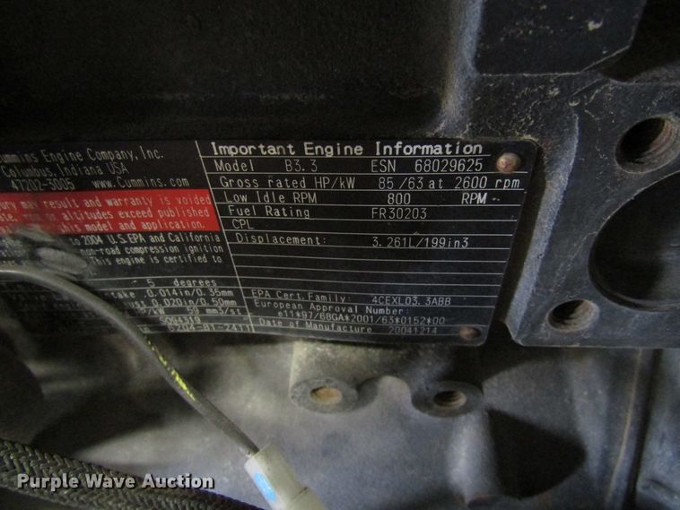 image for item FD9295 2005 Ditch Witch JT2020 directional boring unit