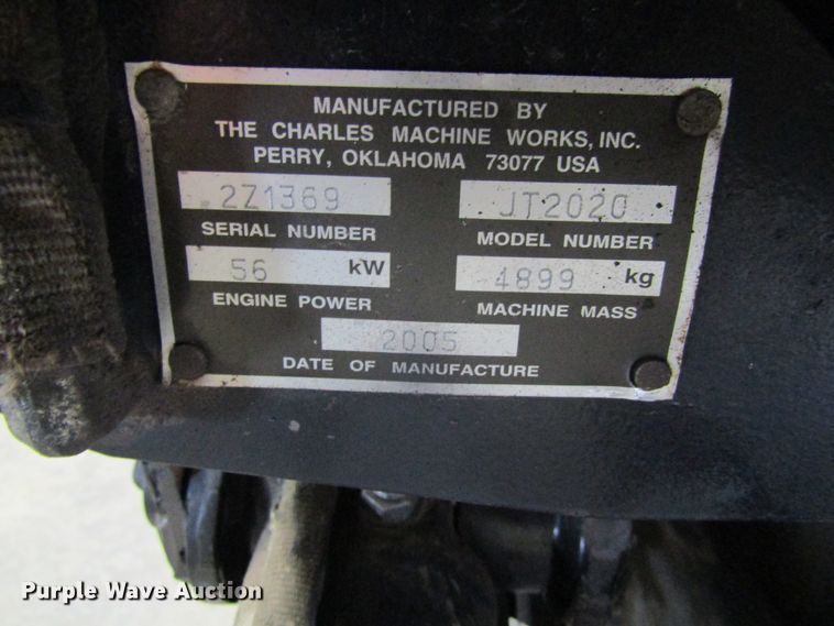 image for item FD9295 2005 Ditch Witch JT2020 directional boring unit