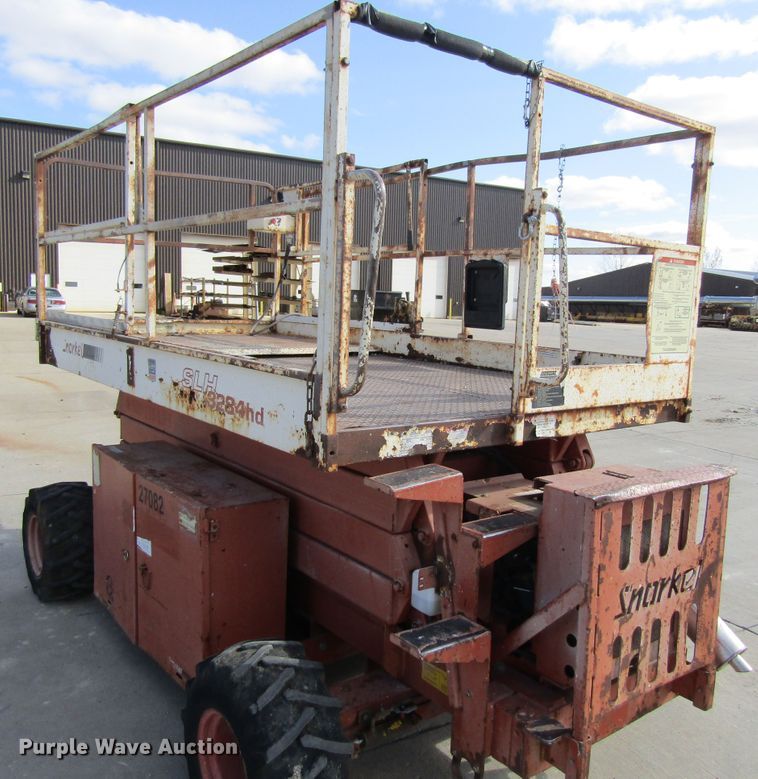 image for item FD9296 Snorkel SLH3284HD scissor lift