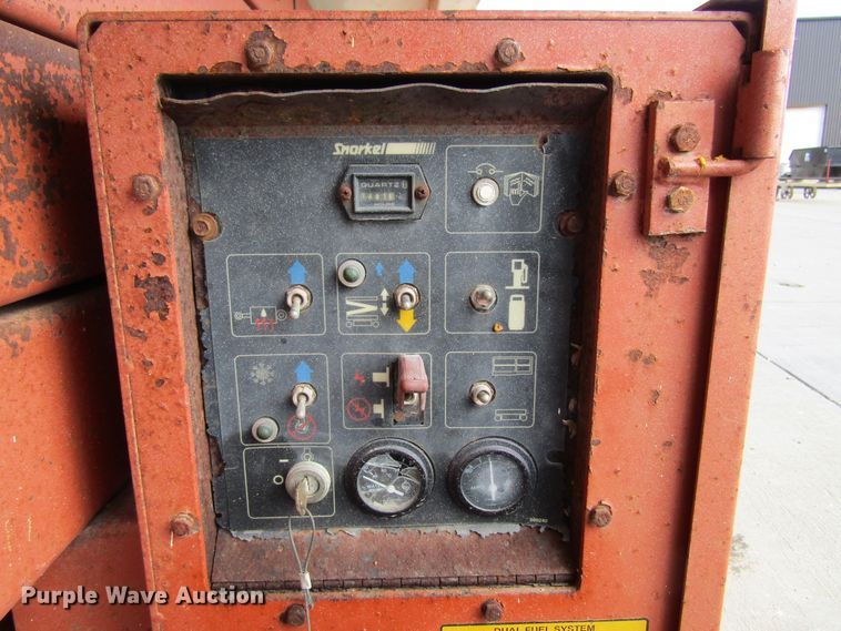 image for item FD9296 Snorkel SLH3284HD scissor lift