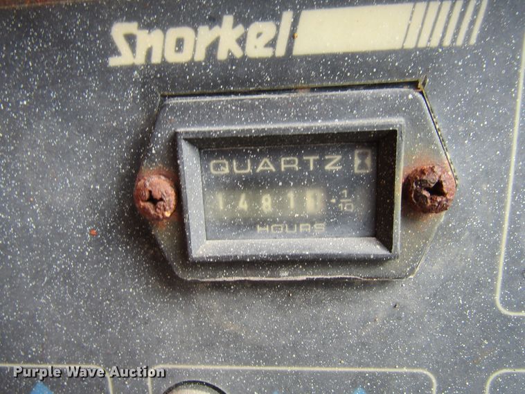 image for item FD9296 Snorkel SLH3284HD scissor lift