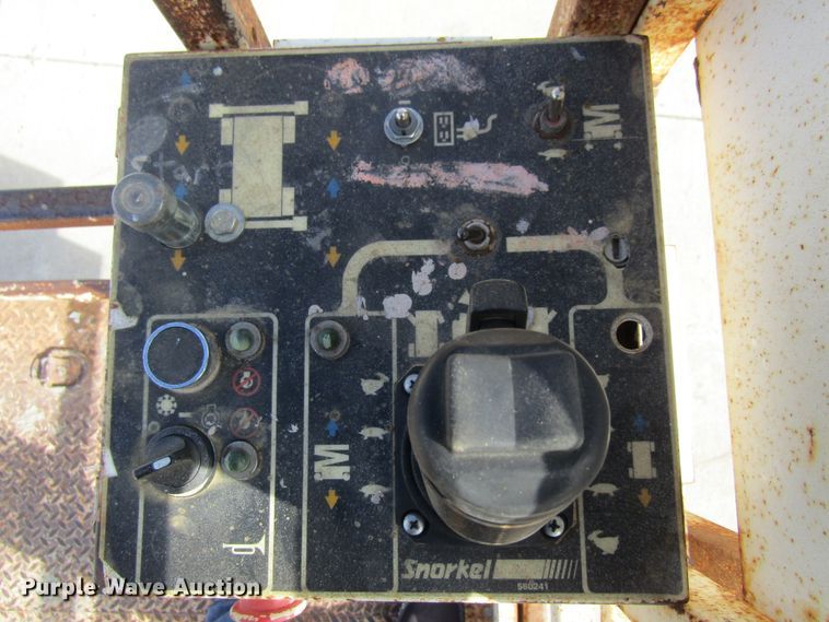 image for item FD9296 Snorkel SLH3284HD scissor lift