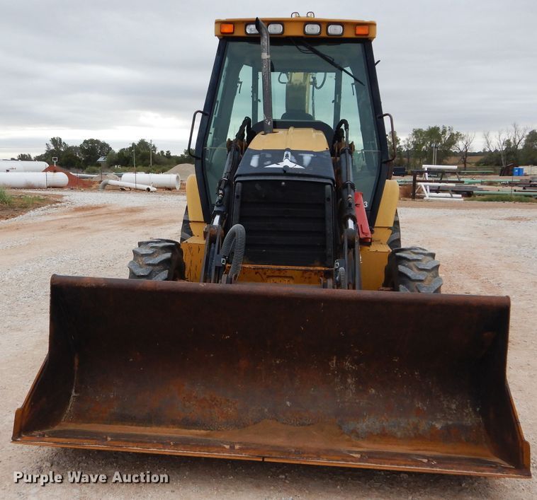 image for item FK9864 2004 Caterpillar 420D backhoe