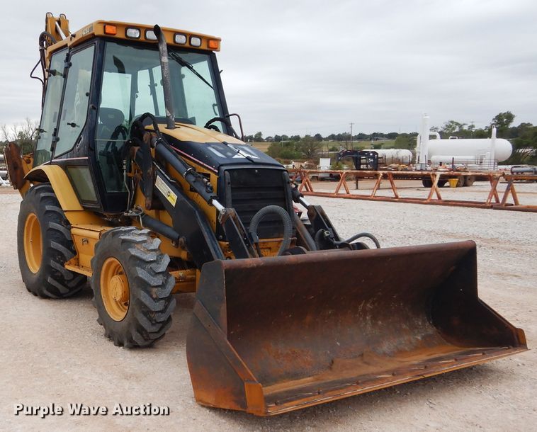 image for item FK9864 2004 Caterpillar 420D backhoe