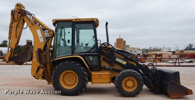 image for item FK9864 2004 Caterpillar 420D backhoe