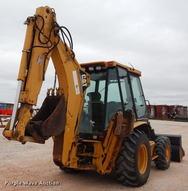 image for item FK9864 2004 Caterpillar 420D backhoe