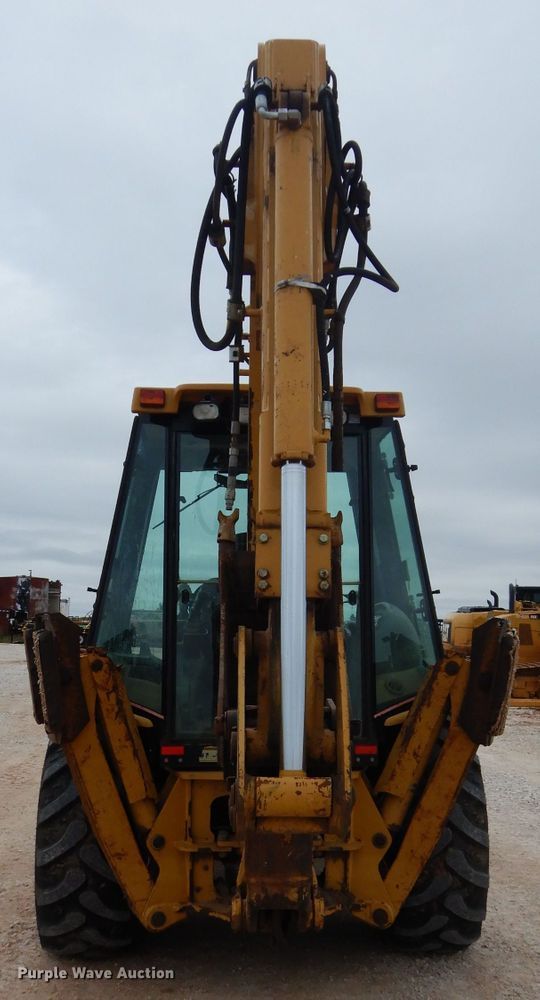 image for item FK9864 2004 Caterpillar 420D backhoe