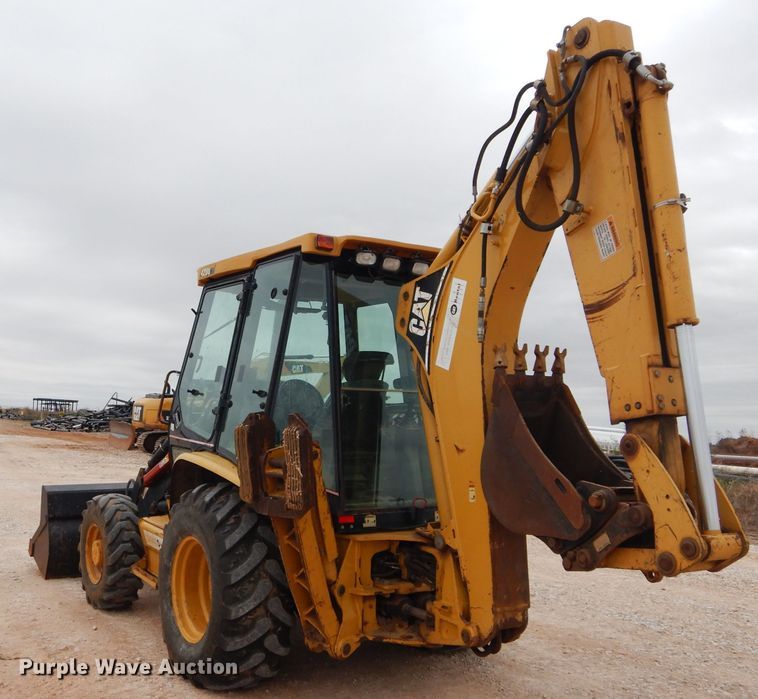 image for item FK9864 2004 Caterpillar 420D backhoe