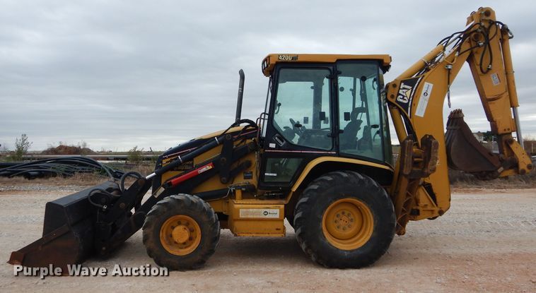 image for item FK9864 2004 Caterpillar 420D backhoe