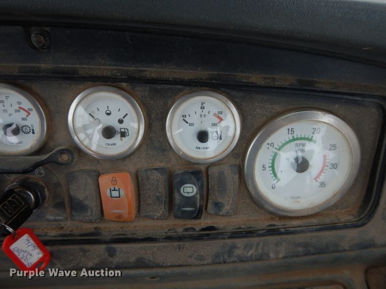 image for item FK9864 2004 Caterpillar 420D backhoe