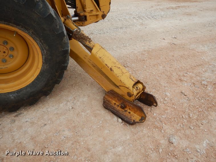 image for item FK9864 2004 Caterpillar 420D backhoe