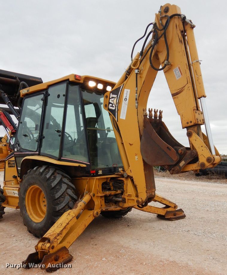 image for item FK9864 2004 Caterpillar 420D backhoe