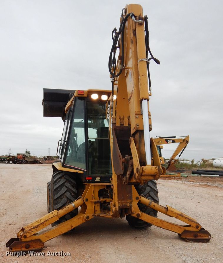 image for item FK9864 2004 Caterpillar 420D backhoe