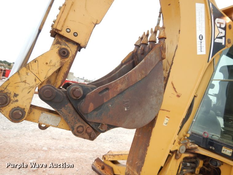 image for item FK9864 2004 Caterpillar 420D backhoe