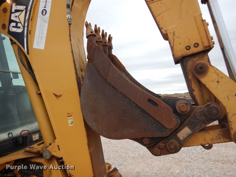 image for item FK9864 2004 Caterpillar 420D backhoe