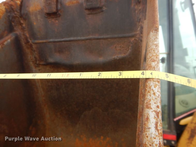 image for item FK9864 2004 Caterpillar 420D backhoe