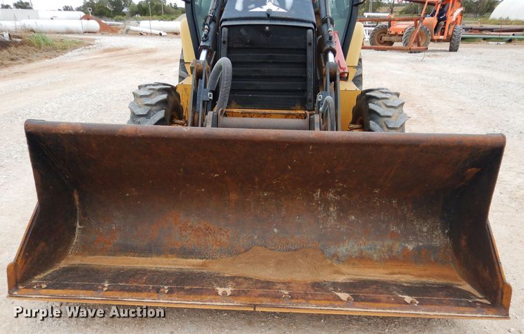 image for item FK9864 2004 Caterpillar 420D backhoe