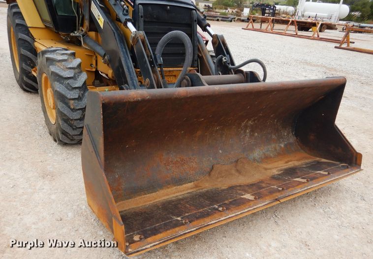 image for item FK9864 2004 Caterpillar 420D backhoe