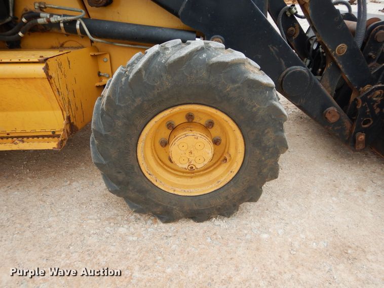 image for item FK9864 2004 Caterpillar 420D backhoe