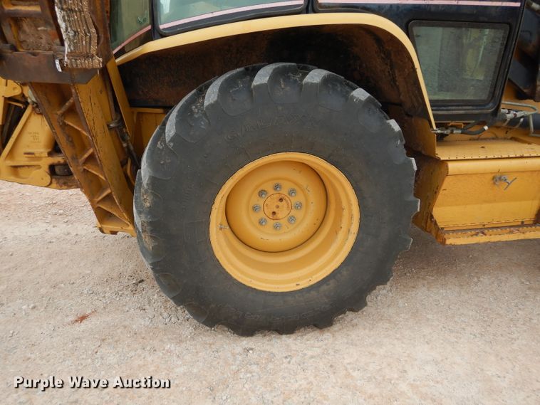 image for item FK9864 2004 Caterpillar 420D backhoe