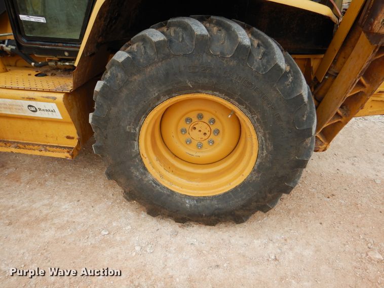 image for item FK9864 2004 Caterpillar 420D backhoe