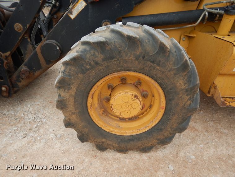 image for item FK9864 2004 Caterpillar 420D backhoe