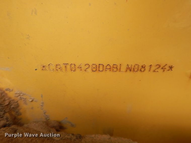 image for item FK9864 2004 Caterpillar 420D backhoe