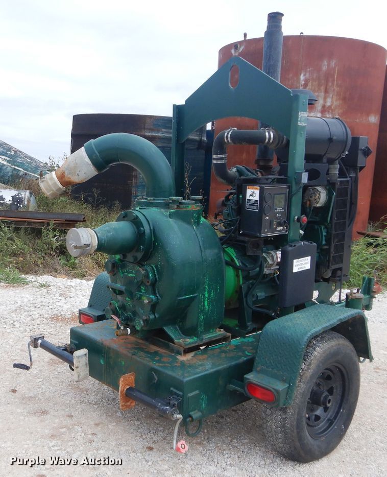 image for item FK9880 2013 Pioneer pump