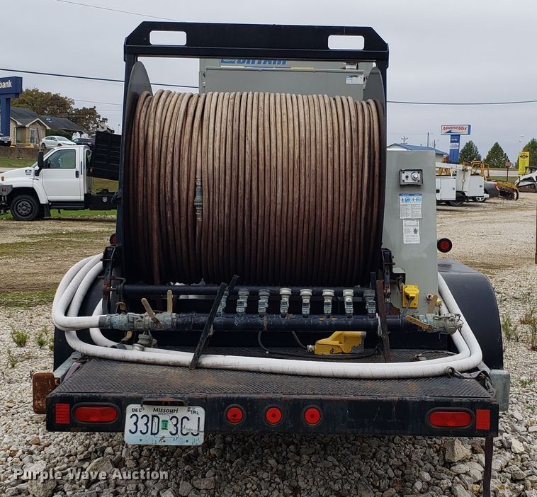 image for item FW9527 2004 DryAir 2100-0600C ground heater