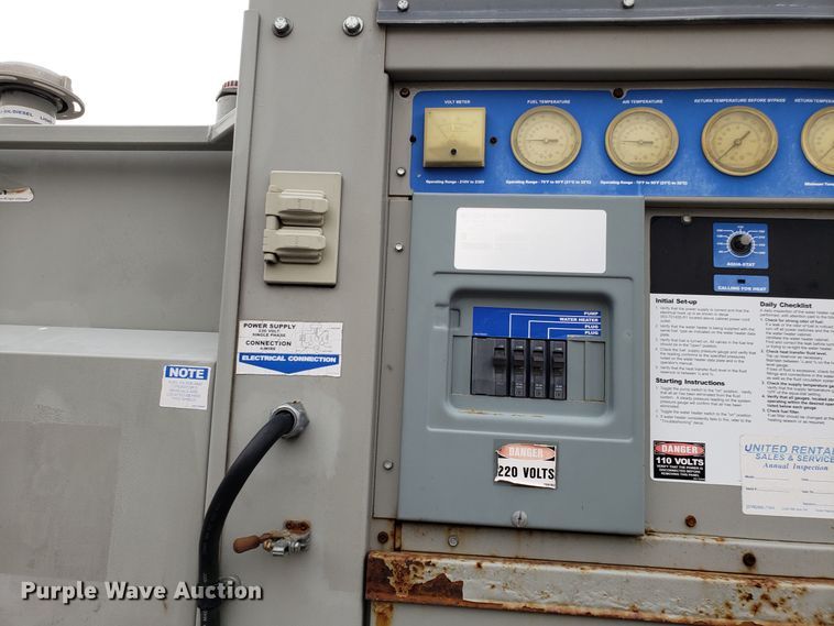 image for item FW9527 2004 DryAir 2100-0600C ground heater