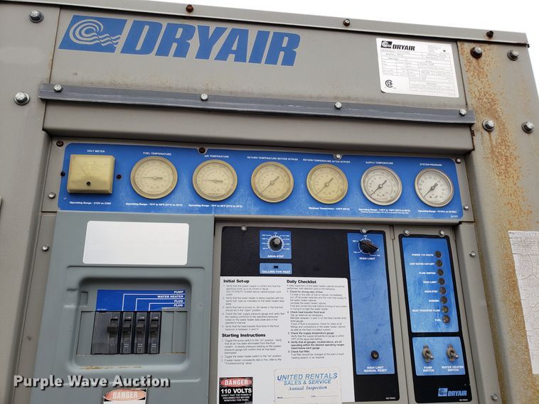 image for item FW9527 2004 DryAir 2100-0600C ground heater