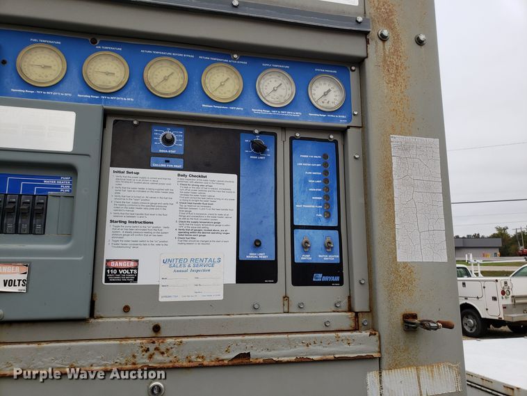 image for item FW9527 2004 DryAir 2100-0600C ground heater