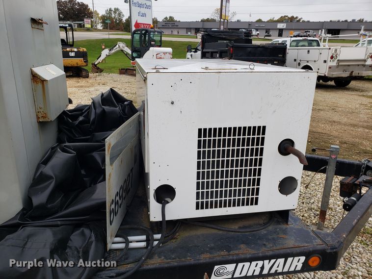 image for item FW9527 2004 DryAir 2100-0600C ground heater