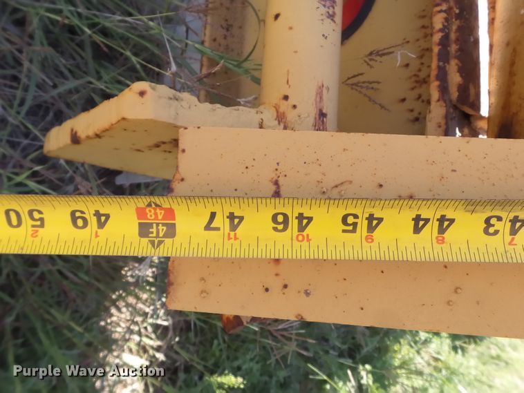 image for item GC9052 1997 shop built equipment trailer