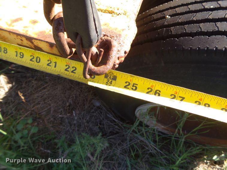 image for item GC9052 1997 shop built equipment trailer