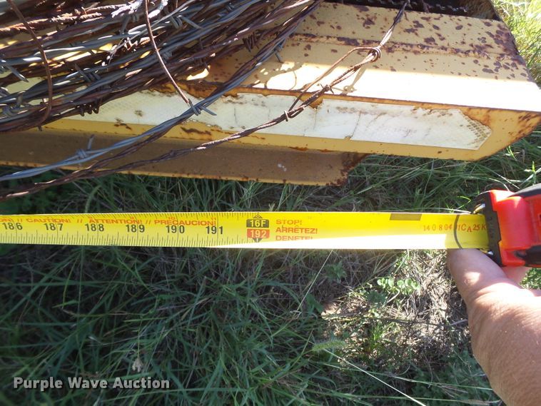 image for item GC9052 1997 shop built equipment trailer