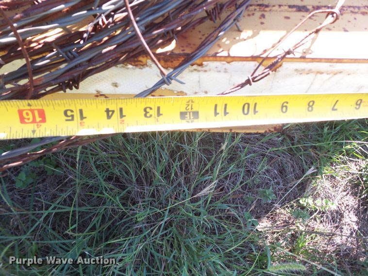 image for item GC9052 1997 shop built equipment trailer