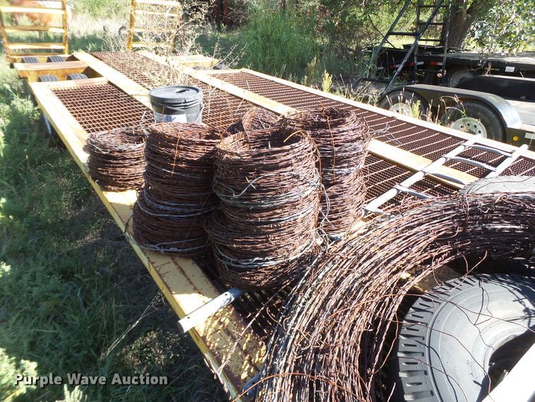 image for item GC9052 1997 shop built equipment trailer