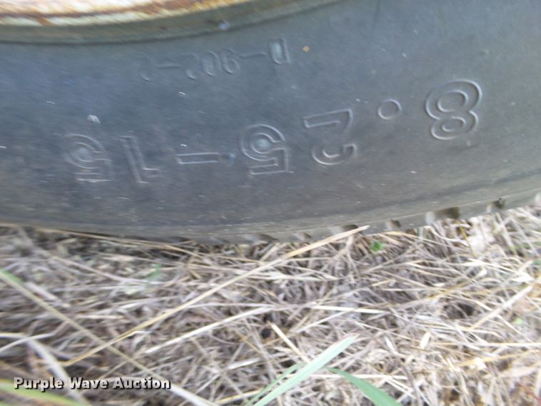 image for item GC9052 1997 shop built equipment trailer