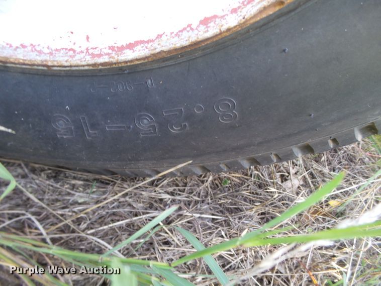 image for item GC9052 1997 shop built equipment trailer