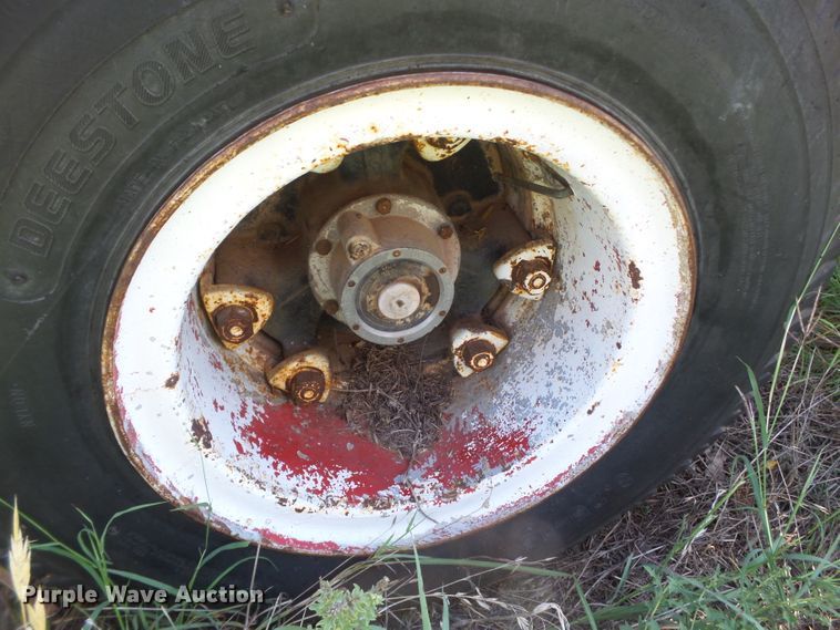 image for item GC9052 1997 shop built equipment trailer